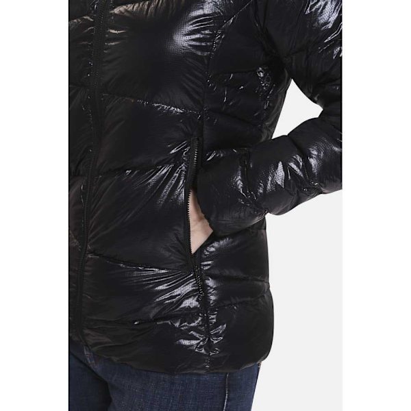 Nordisk Cirrus Dunjakke Sort XS Kvinde