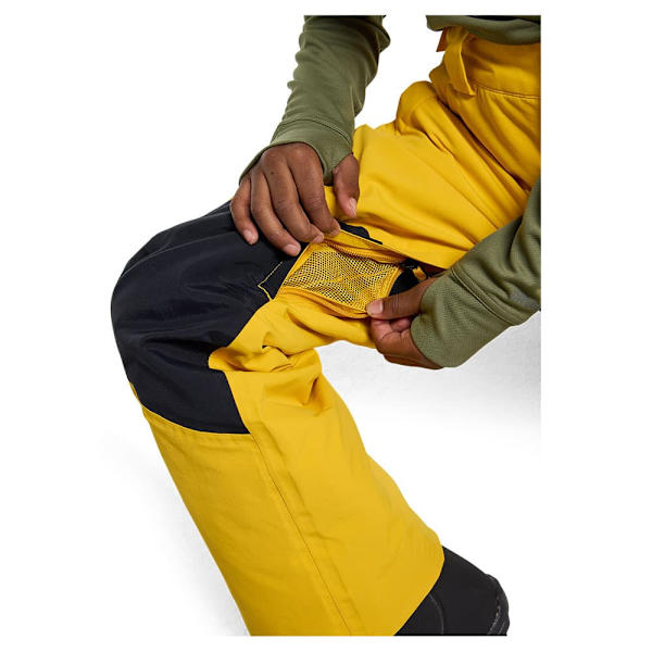 Burton Skylar 2l Byxor Gul 8 Years Pojke
