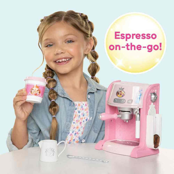 Jakks Pacific Disney Princess Espresso Maskin Stil