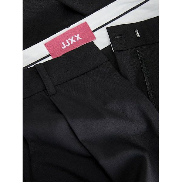 Jack & Jones Ellis Wide Jjxx Höga Midje Byxor Svart XS / 32 Kvinna