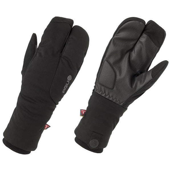 Agu Deep Winter Vanter Sort M Mand