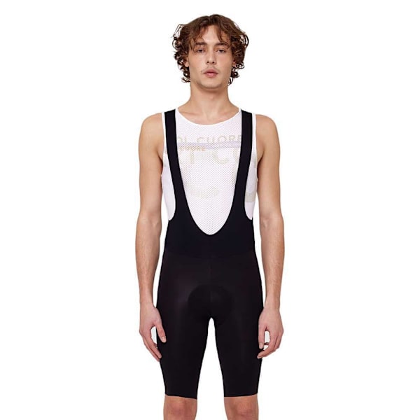 Pissei Haklappshorts Prima Pelle Svart 2XL Man