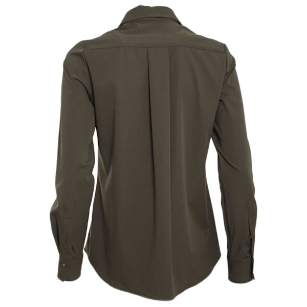 Pasion Morena Lang ærmet Skjorte Safari Grøn 2XL