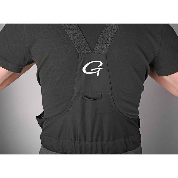 Gamakatsu Bib Ja Brace G-softshell Musta L Mies
