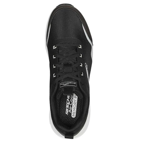 Skechers Air Good News Skoe Sort EU 39 Kvinde