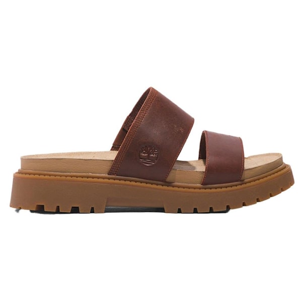 Timberland Clairemont Way Slide Sandaler Brun EU 37 1/2 Kvinna