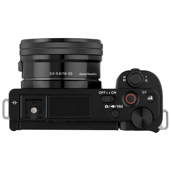 Sony Vlogging Kamera Zv-e10 Kit + 16-50 Mm Oss Sort