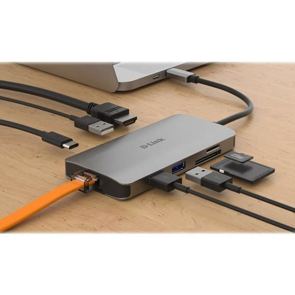 D-link Dub-m810 Usb-c Silver