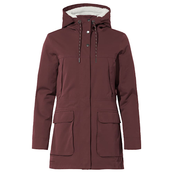 Vaude Manukau Ii Parka Brun 42 Kvinna
