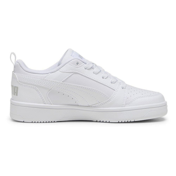 Puma Rebound V6 Lo Skor Vit EU 37 Pojke