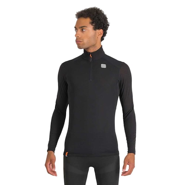 Sportful Thermodynamic Mid Langærmet Baselayer Sort L Mand