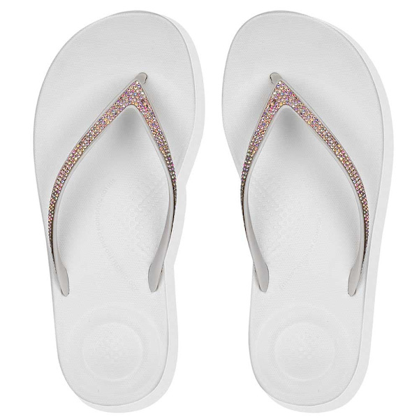 Fitflop Sandaalit Iqushion Sparkle Punainen,Valkoinen EU 40 Nainen