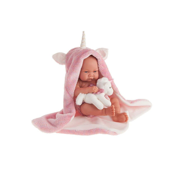 MuÑecas Antonio Juan Unicorn Refine Doll 42 Cm Monivärinen 3-6 Years