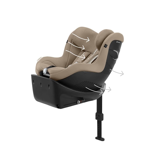 Cybex Sirona Gi I-size Plus Vauvan Turvaistuin Ruskea