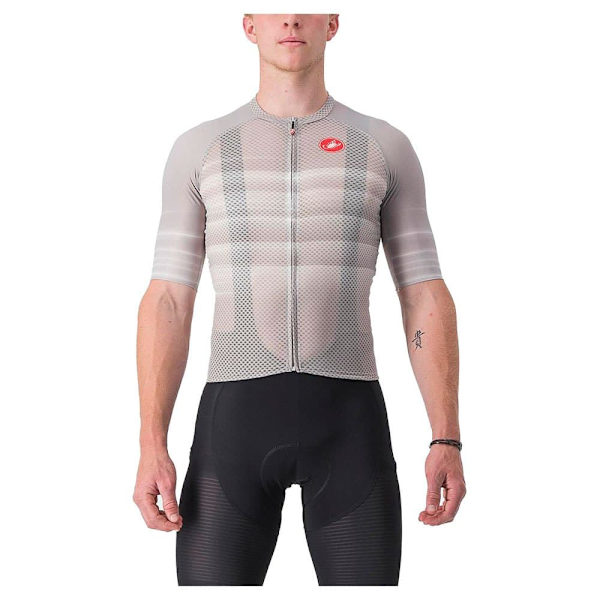 Castelli Climber´s 3.0 Sl 2 Kortærmet Trøje Grå 2XL Mand