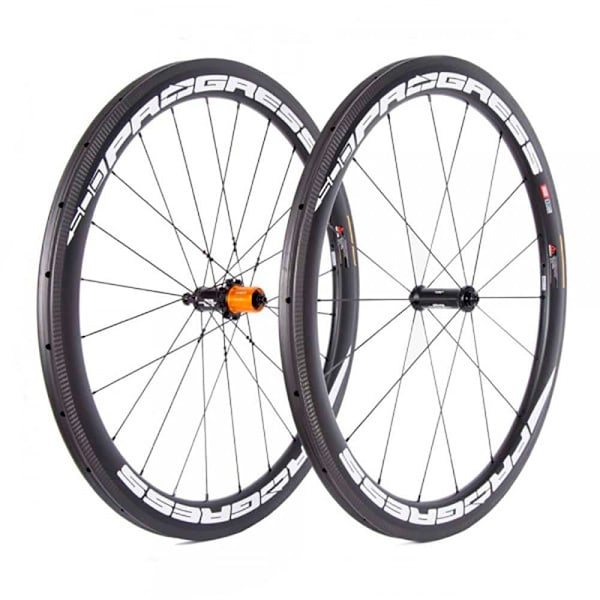 Progress A-prime Tubular Maantiepyörän Pyöräsarja Musta 9 x 100 / 9 x 130 mm / Shimano/Sram HG