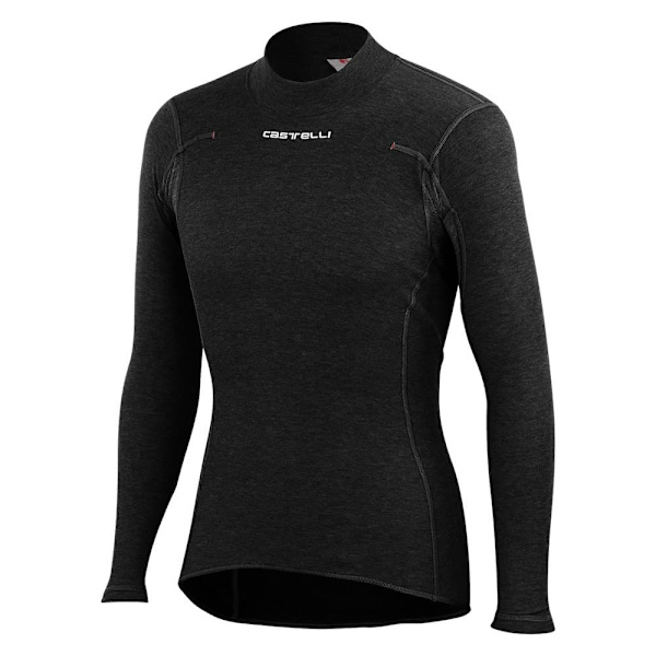 Castelli Baselag Flanders Warm Sort XL Mand