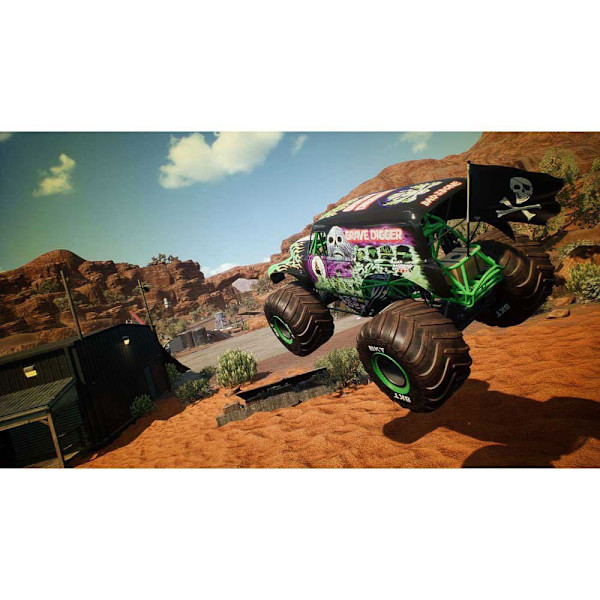 Nintendo Switch Monster Jam Steel Titans Gul PAL