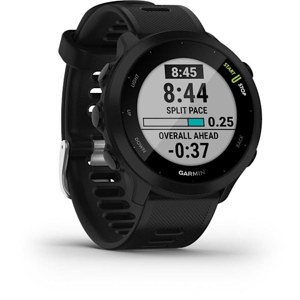 Garmin Ur Forerunner 55 Sort