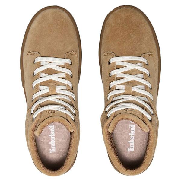 Timberland Laurel Court High Top Sko Brun EU 36 Kvinde