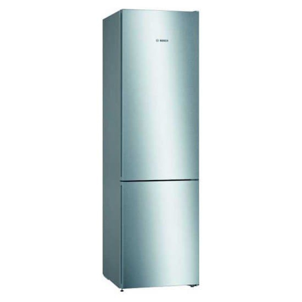 Bosch Køleskab Kgn39vida Ingen Frost Grå One Size / EU Plug Rustfrit stål