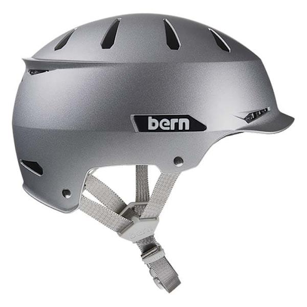 Bern Hjelm Hendrix Mips Hvid,Grå 52-55.5 cm