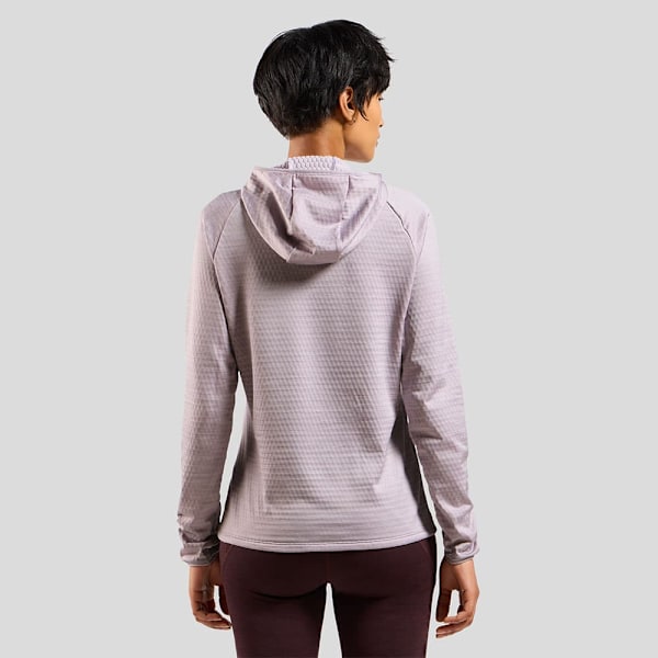 Odlo Essential Thermal Tröja Med Huva  L Kvinna