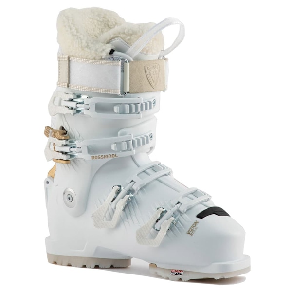 Rossignol Vizion 4b Elite 90 W Gw Alpina Skidpjäxor För Damer Vit 24.5