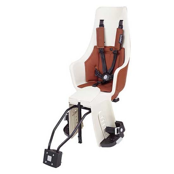 Bobike Bakre Barncykelstol Exclusive Maxi Plus Röd,Vit Max 22 kg Pojke