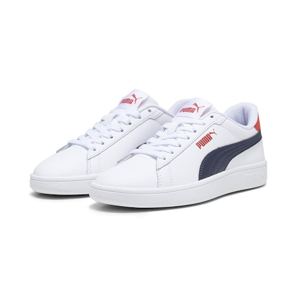 Puma Smash Skor 3.0 L Vit EU 38 Pojke