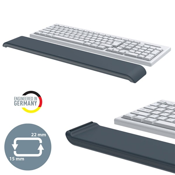 Leitz Tastatur Håndledsstøtte Ergo Cosy