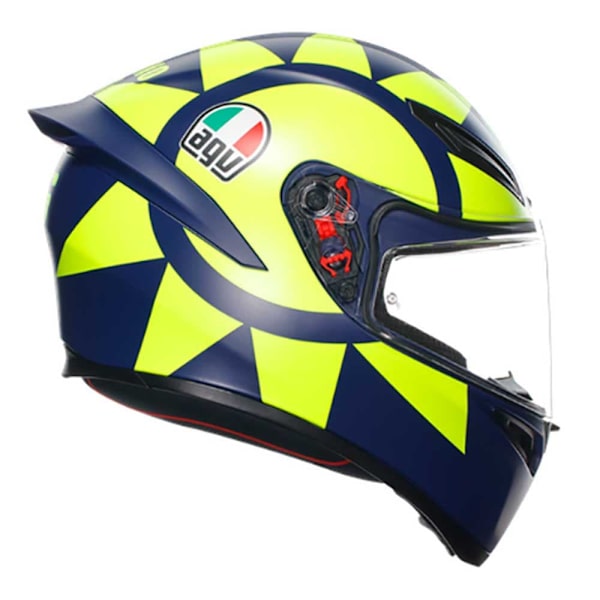 Agv Fullt Ansikte Hjälm K1 S E2206 Flerfärgad L