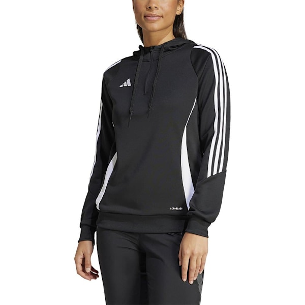 Adidas Hættetrøje Træning Tiro24 Sort 2XS / Regular Kvinde