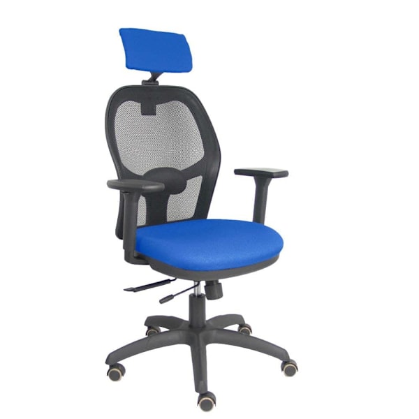 P And C Sängynpäädyn Kanssa Ergonominen Työtuoli B3drpcr Sininen