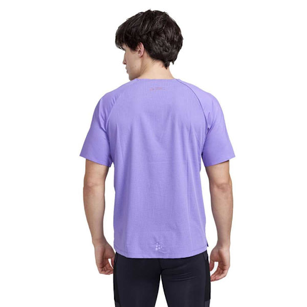Craft Kortærmet T-shirt Pro Trail Lilla M Mand