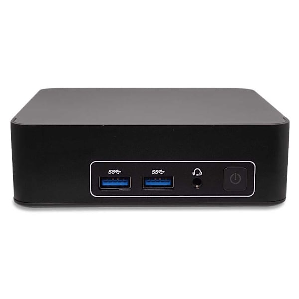 Aopen Den5128 I3-1215u/8gb/512gb Ssd Stationær Pc Sort