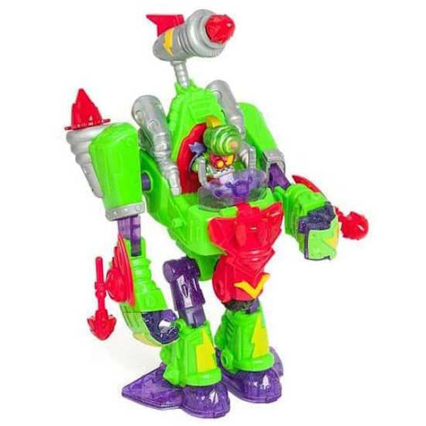 Magic Box Robot Turbo Warrior Speed ??superthings Muuntautuva Moottoripyöräksi 18x21x8.7 Cm