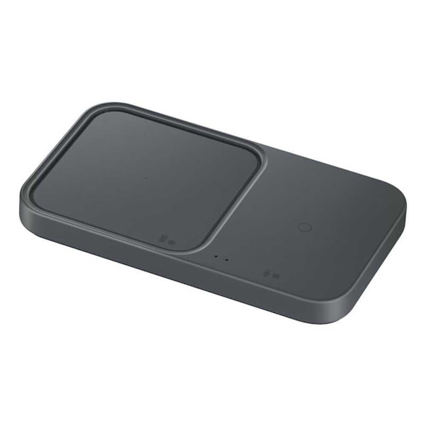 Samsung Langaton Laturi Duo Hopeinen