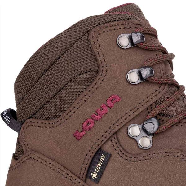 Lowa Vandrestøvler Renegade Goretex Mid Brun EU 39 1/2 Kvinde