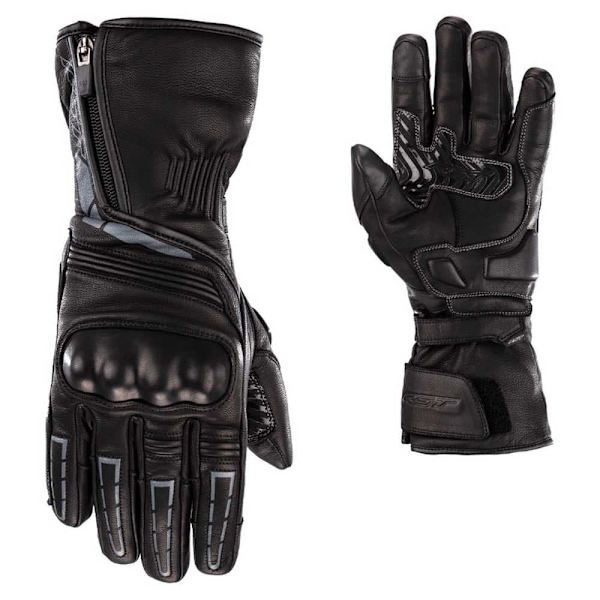 Rst Storm 2 Wp Nahkahanskat Musta 2XL