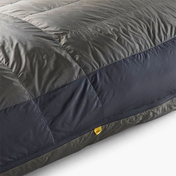 Sea To Summit Sovepose Spark Pro-9°c Grå Long / Left Zipper