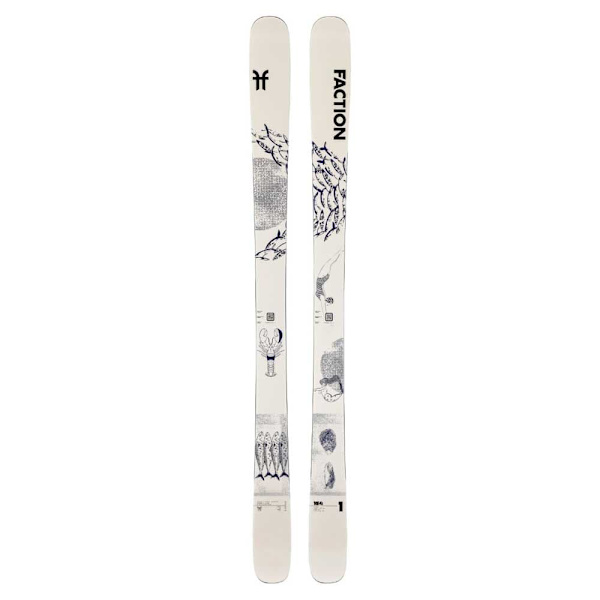 Faction Skis Prodigy 1 Alpinski Beige 184