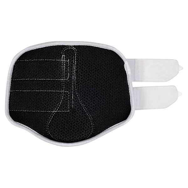 Acavallo Perforated Neoprene Double Velcro Senstövlar Vit XL