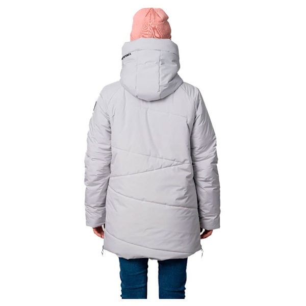 Hannah Rebeca Parka Blå 42 Kvinna