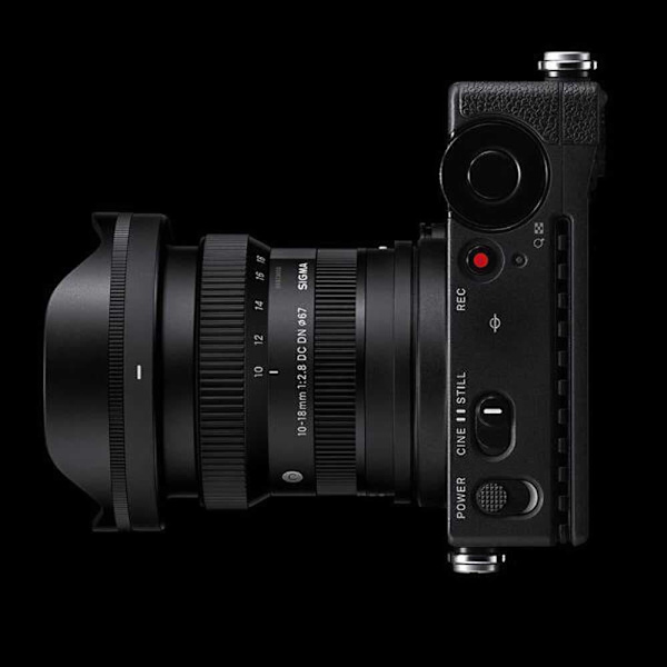 Sigma Linse 10-18 Mm F2.8 Dc Dn X-mount