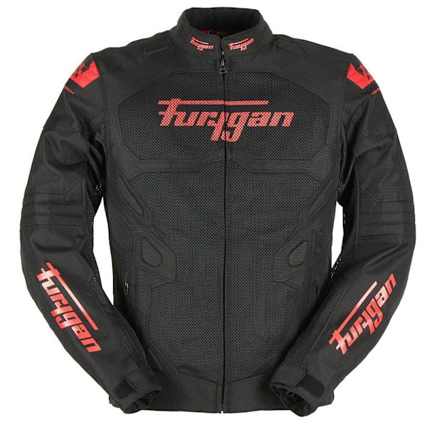 Furygan Jakke Atom Vented Evo Sort 4XL Mand