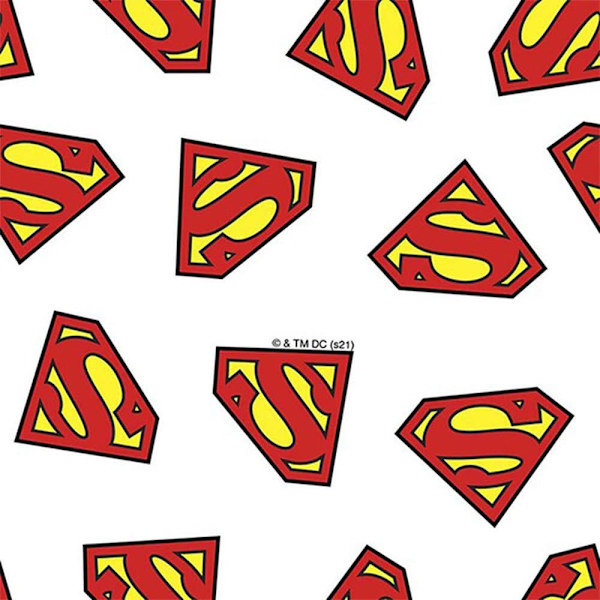 Play Fabrics Hartsduk Laminerad Beröringsbeständig Anti-fläck Superman 300x 140 Cm