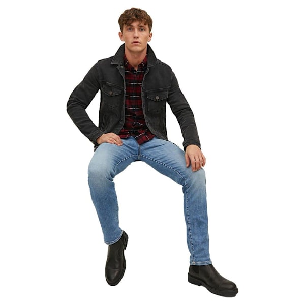 Jack & Jones Jeans Tim Davis 074 Slim Fit Blå 29 / 30 Man