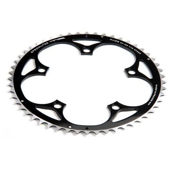 Specialites Ta Udvendig Til Kæderring Shimano Ultegra/105 130 Bcd Sort 50t