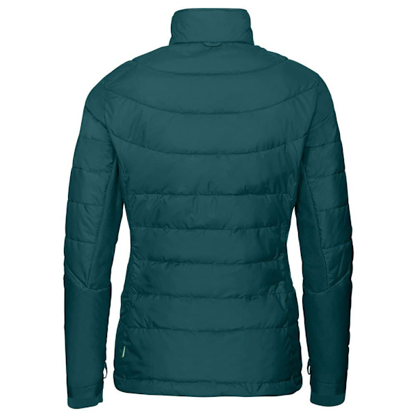 Vaude Regnjacka Med Full Dragkedja Elope 3 In 1 Grönt 36 Kvinna